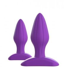 Fantasy For Her Designer Love Plug Set Purple