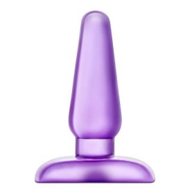B Yours Eclipse Anal Pleaser Medium Butt Plug Purple