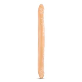 B Yours 16 inches Double Dildo Beige