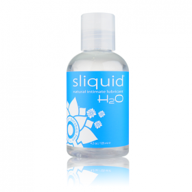 Sliquid H20 Intimate Lubricant 4.2 oz