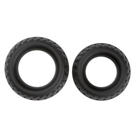 Cloud 9 Pro Rings Liquid Silicone Tires 2 Pack Black