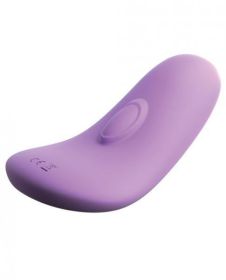 Fantasy For Her Remote Silicone Please-Her Purple Vibrator
