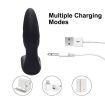 Hot Sale Electric Silicone Male Dildo G-Spot Anal Vibrator Prostate Massager Vibrator Gay Anal Plug Vibration
