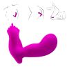 10 Vibration Modes Vibration Panty Vibrator for Women Waterproof Smooth Silicone Stimulator USB Rechargeable Portable Electric Dual Motor Silent Under