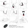 10 Speeds and Patterns Electric Massager for Man,Waterproof Rechargeable Prostrate Prostata Stimulator Toy,Whisper Quiet