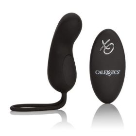 Silicone Remote USB Rechargeable Curve Black Bullet (SKU: SE007740)