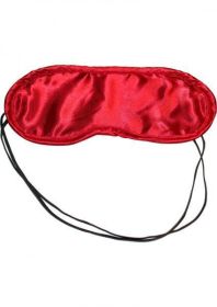 Sex &amp; Mischief Satin Red Blindfold (SKU: TCN-SS100-02)