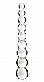 Icicles No 2 Glass Anal Beads Clear (SKU: PD290200)