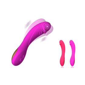 12 Freq G spot Vibrator Insertable Dildos Vibrator Clitoral Stimulator Sex Toys (Color: Purple)